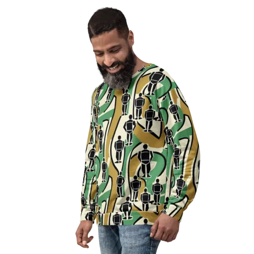 Mannequin Mambo on a Sweatshirt