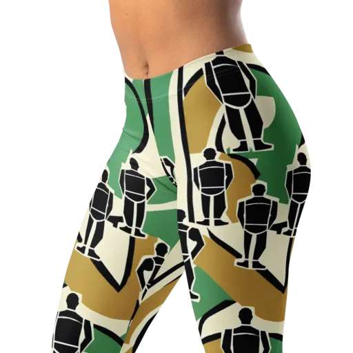 Mannequin Mambo on a Leggings