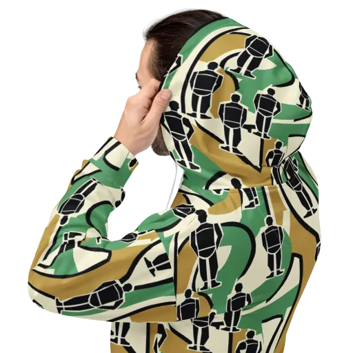 Mannequin Mambo on a Hoodie