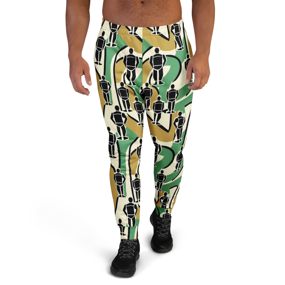 Mannequin Mambo on Men's Joggers — Front