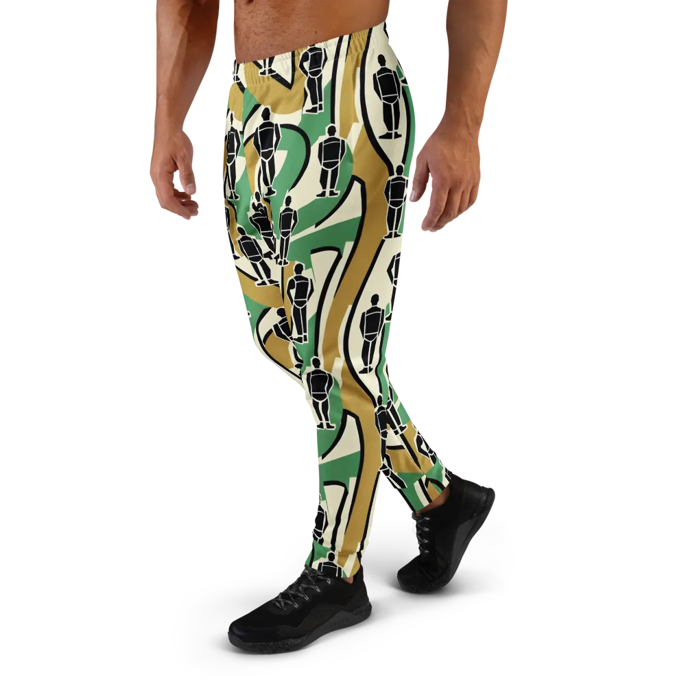 Mannequin Mambo on Men's Joggers — Left