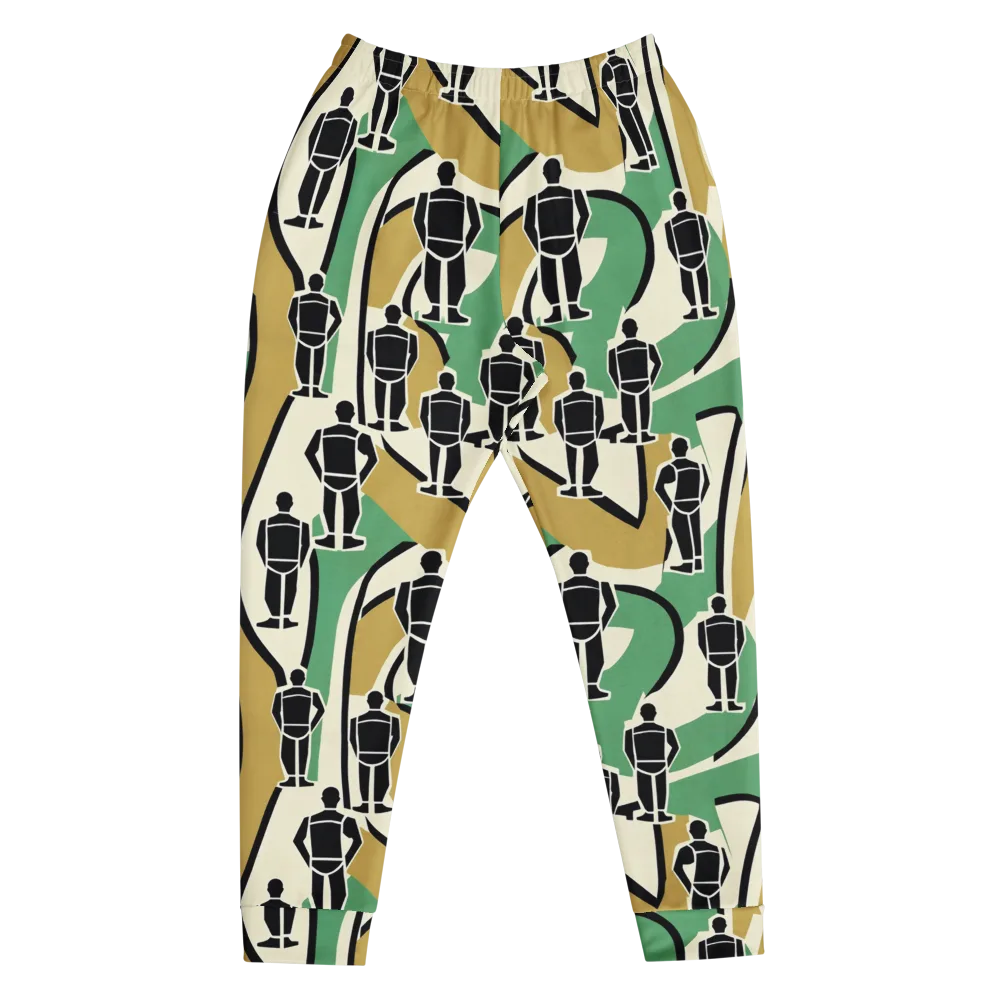 Mannequin Mambo on Men's Joggers — Front