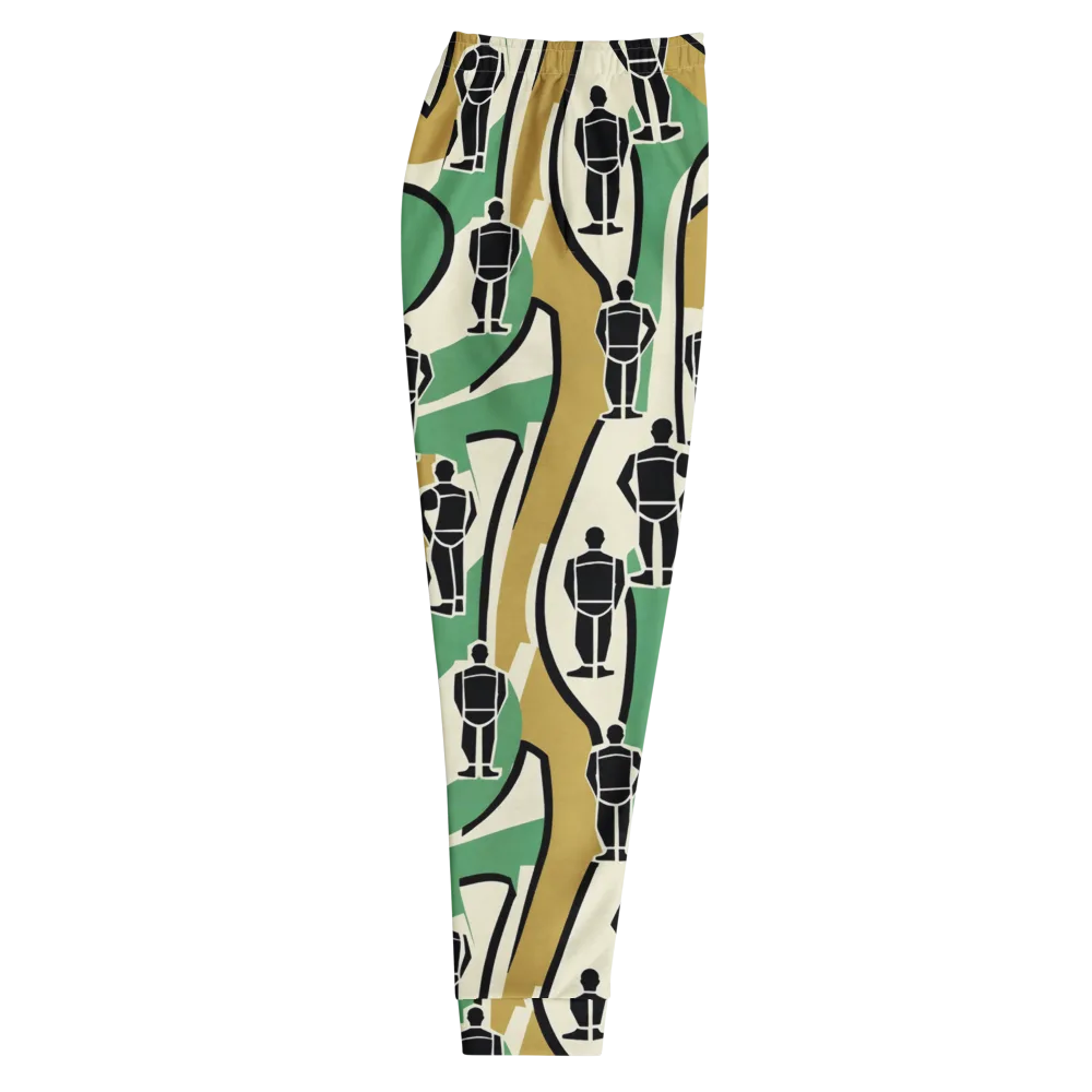 Mannequin Mambo on Men's Joggers — Right