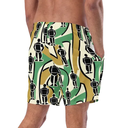 Mannequin Mambo on a Swim Trunks