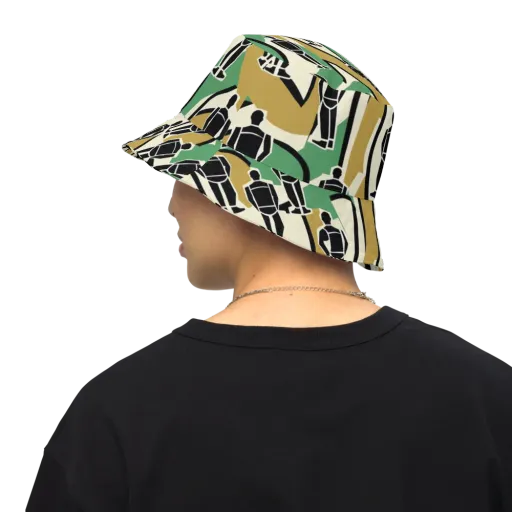 Mannequin Mambo on a Reversible Bucket Hat