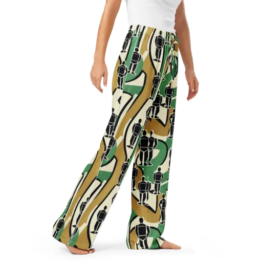 Mannequin Mambo on a Women's Pajama Pants