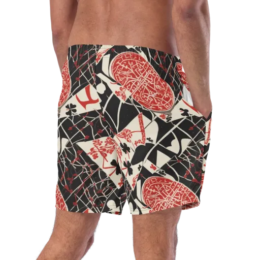 Red Queen's Shuffle on a Swim Trunks