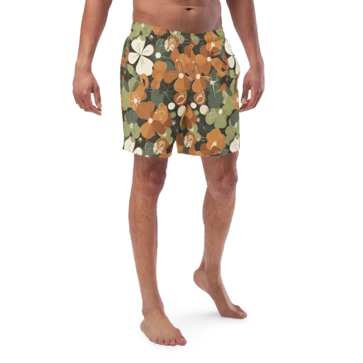 Autumn Bloom Circuit on a Swim Trunks