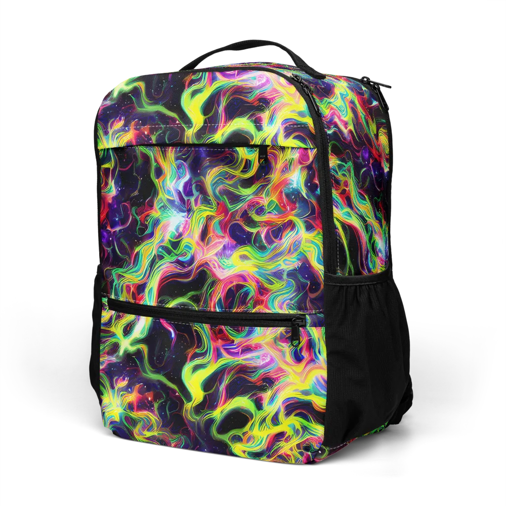Infinite Flux on Utility Backpack — Left Front