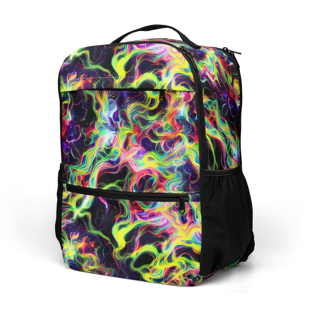Infinite Flux on Utility Backpack — Left Front