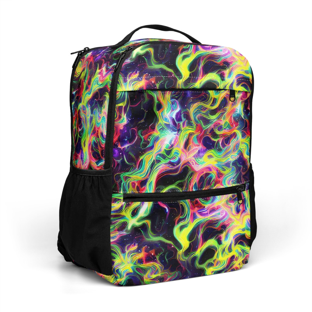 Infinite Flux on Utility Backpack — Right Front