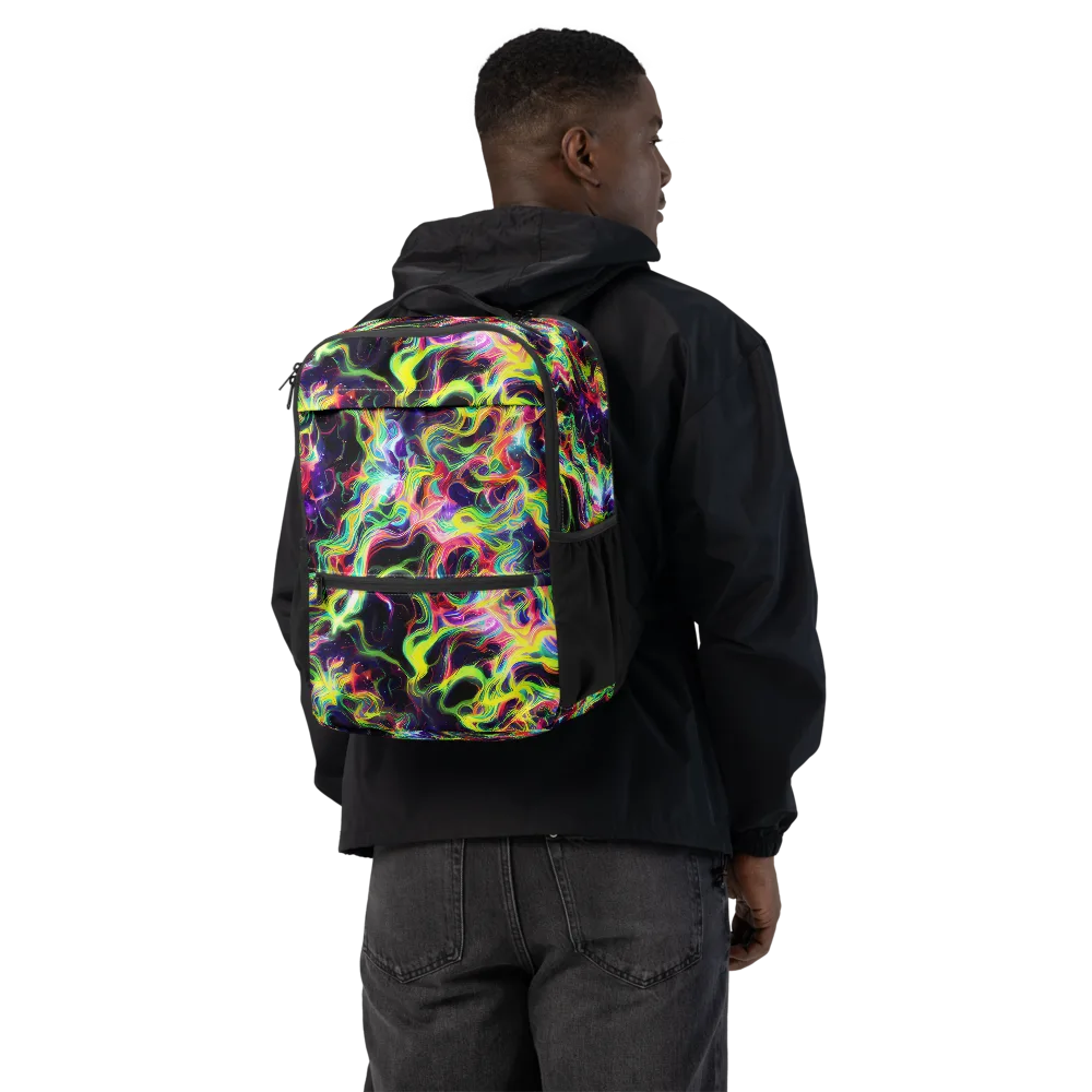 Infinite Flux on Utility Backpack — Back