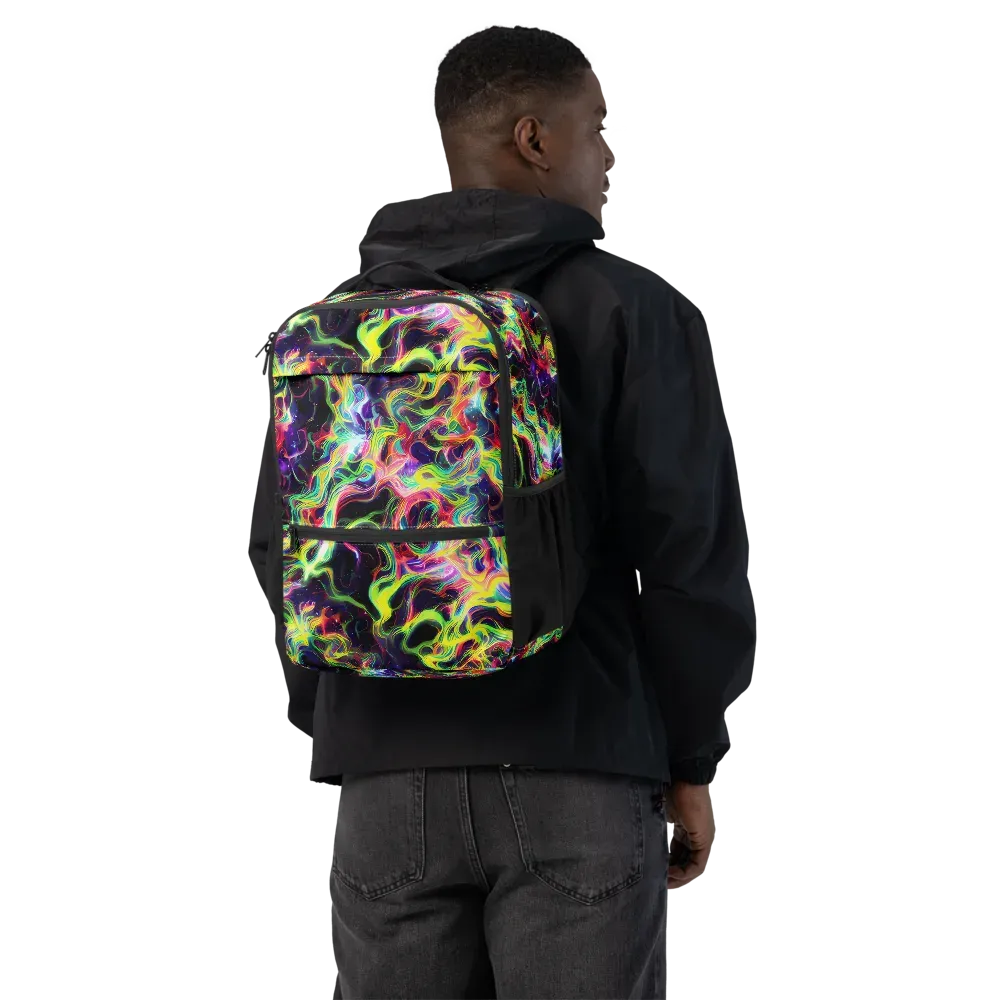 Infinite Flux on Utility Backpack — Back