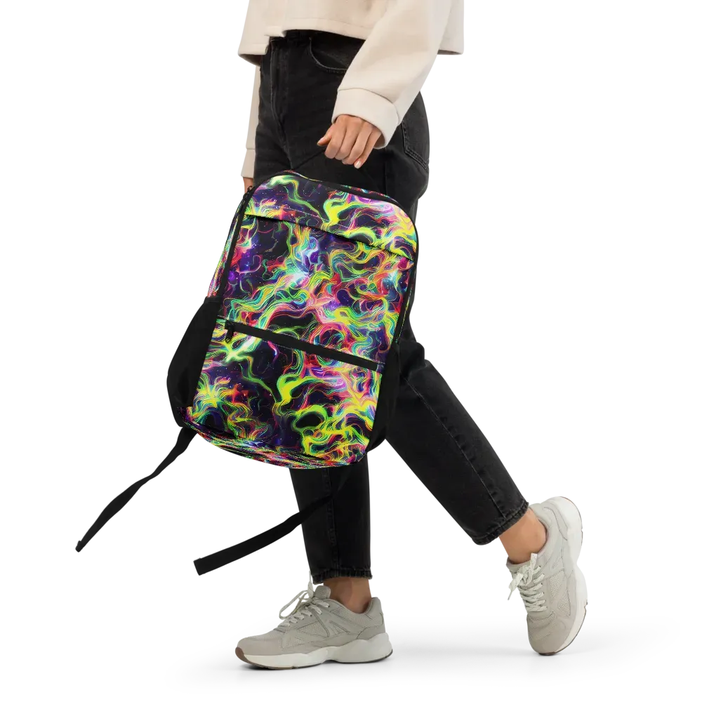 Infinite Flux on Utility Backpack — Front