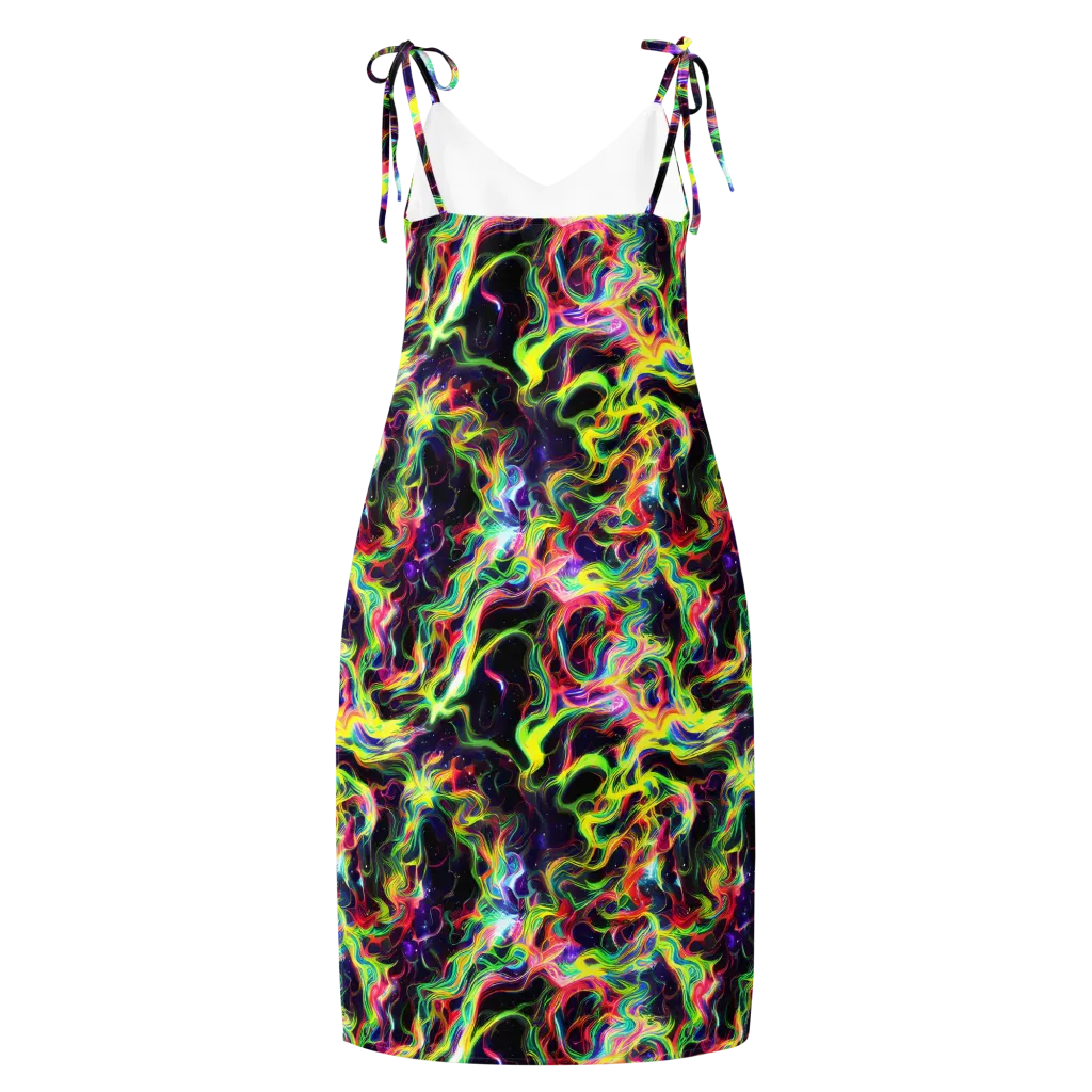 Infinite Flux on Slip Dress — Back