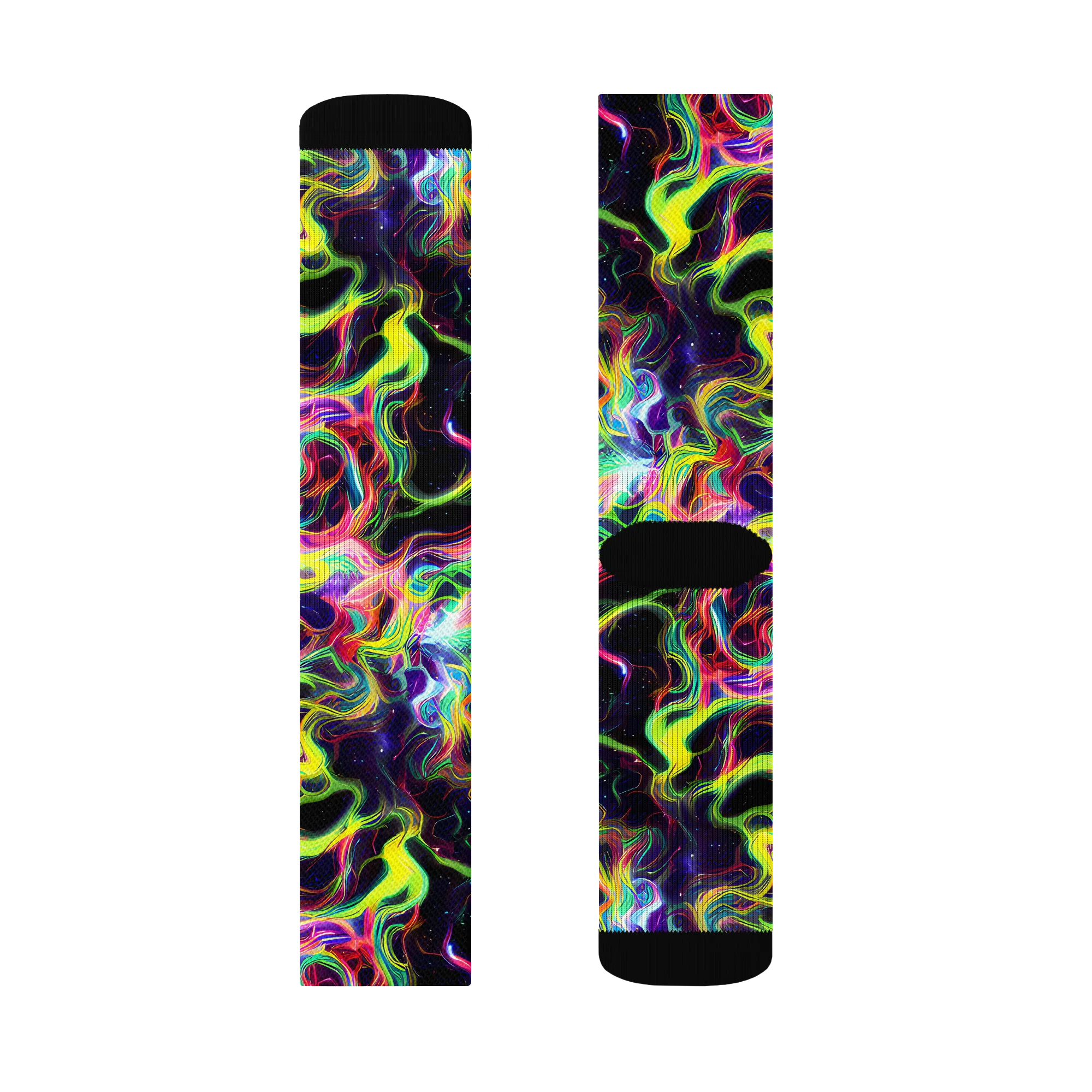 Infinite Flux on Socks — Left Sock