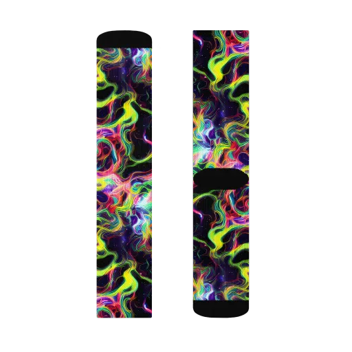 Infinite Flux on a Socks