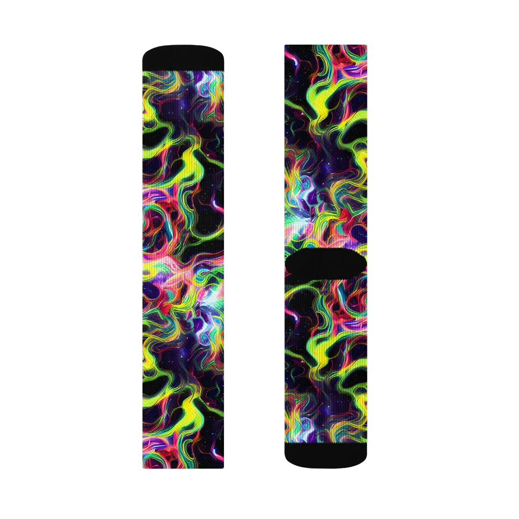 Infinite Flux on Socks — Right Sock