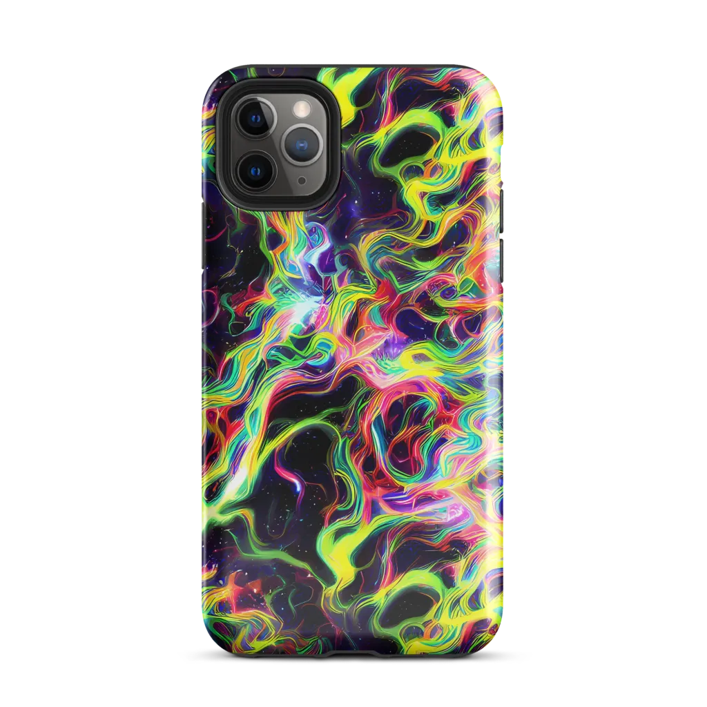 Infinite Flux on Tough Case for iPhone® — Front
