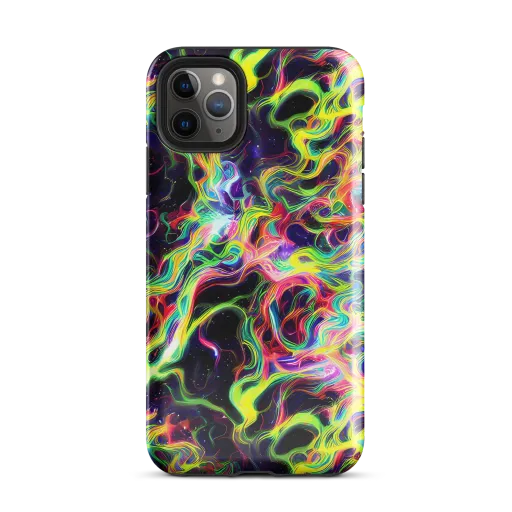 Infinite Flux on a Tough Case for iPhone®