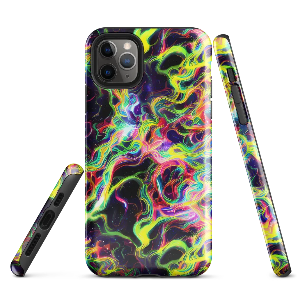 Infinite Flux on Tough Case for iPhone® — Front