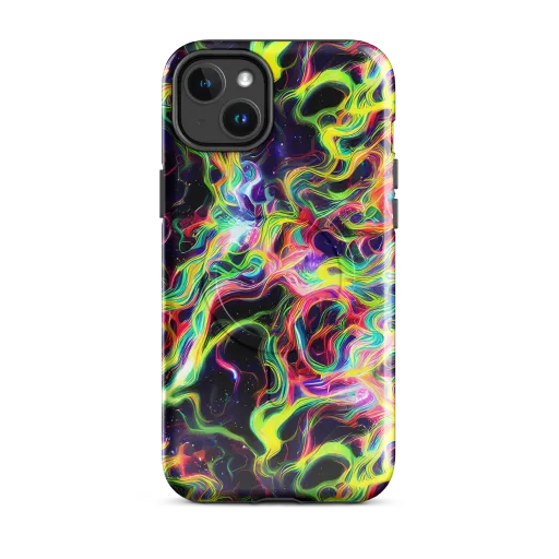 Infinite Flux on a MagSafe Tough Case for iPhone®