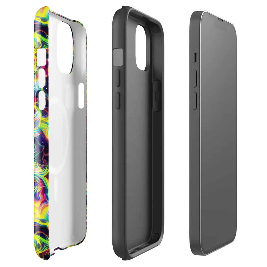 Infinite Flux on MagSafe Tough Case for iPhone® — Front