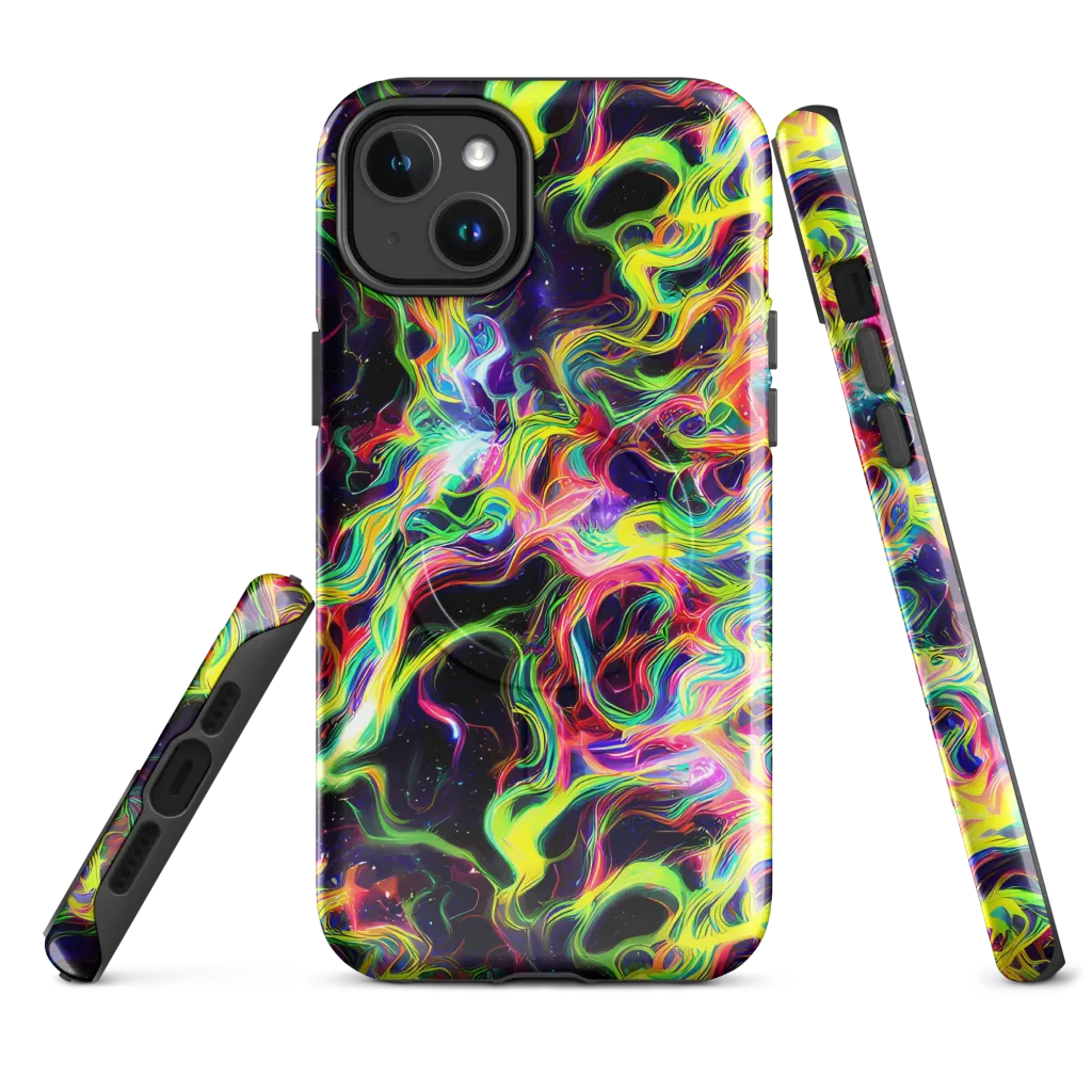 Infinite Flux on MagSafe Tough Case for iPhone® — Front