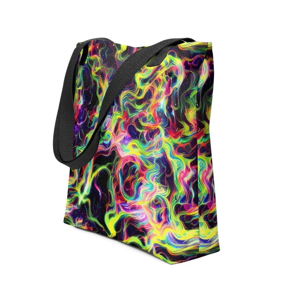 Infinite Flux on Tote Bag — Front