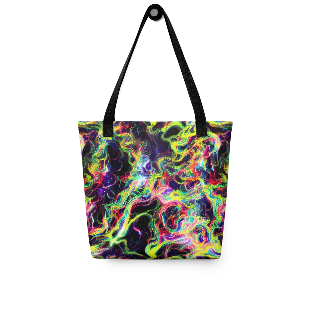 Infinite Flux on Tote Bag — Front