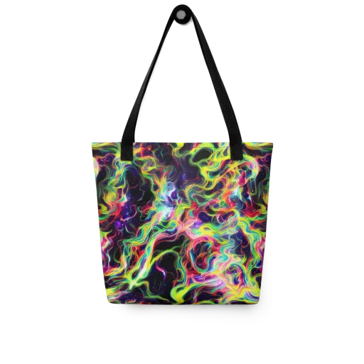 Infinite Flux on a Tote Bag
