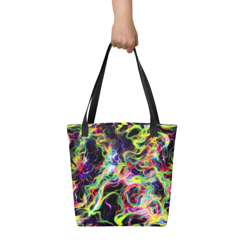 Infinite Flux on Tote Bag — Front
