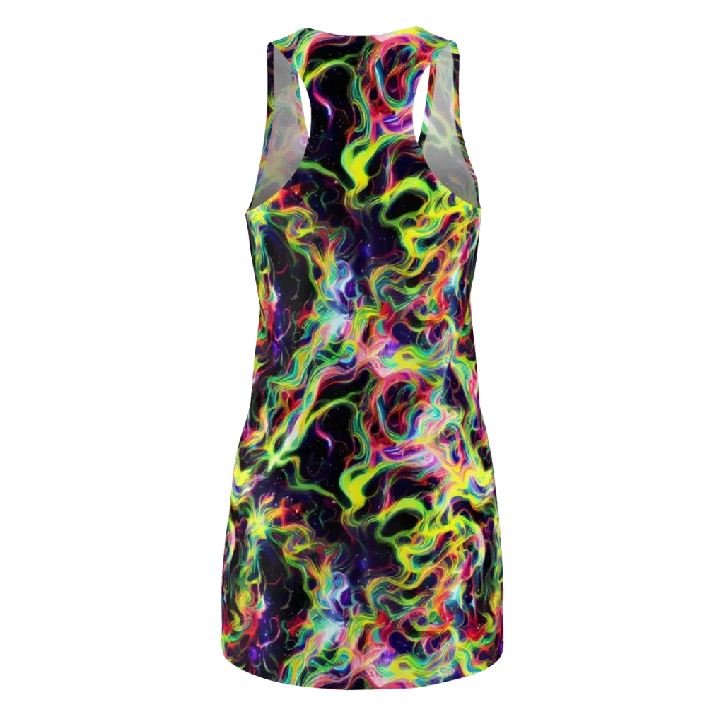 Infinite Flux on Racerback Dress — Back