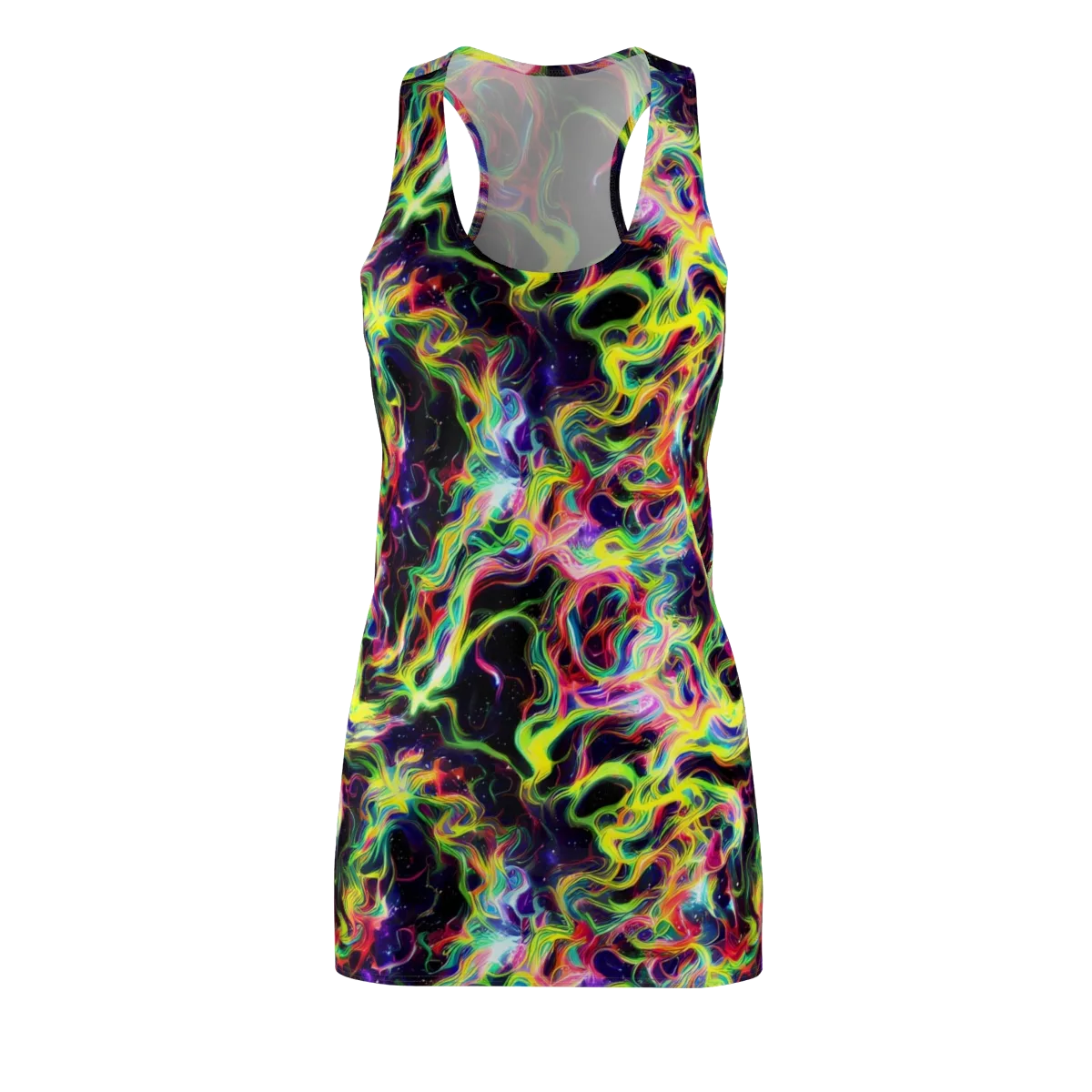 Infinite Flux on Racerback Dress — Front