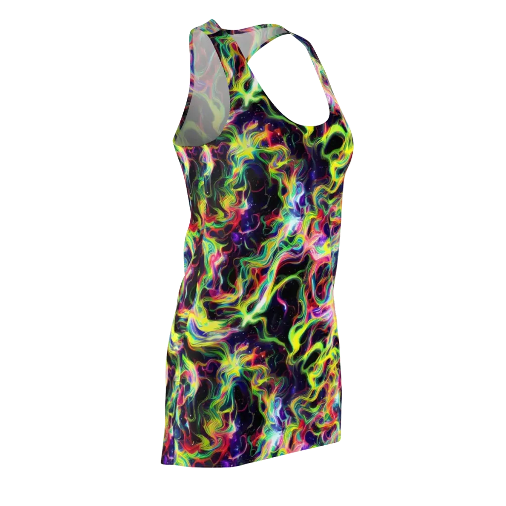 Infinite Flux on Racerback Dress — Front Side