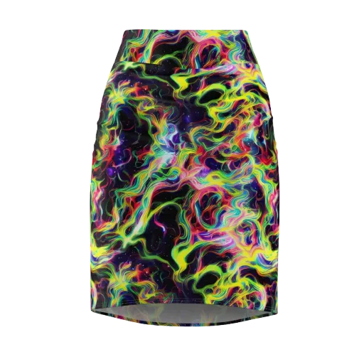 Infinite Flux on a Pencil Skirt