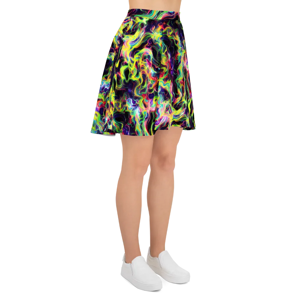 Infinite Flux on Skater Skirt — Right