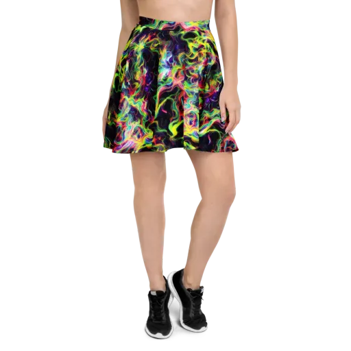 Infinite Flux on a Skater Skirt
