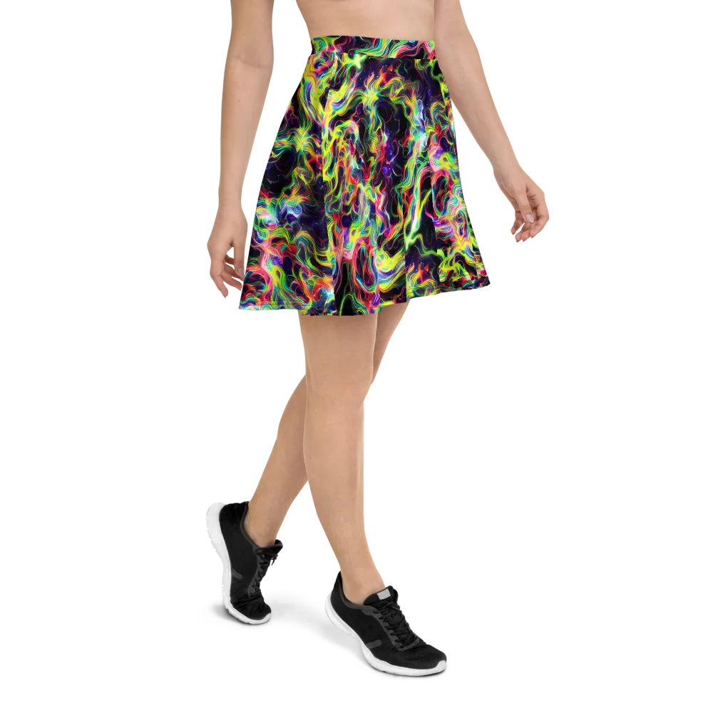 Infinite Flux on Skater Skirt — Right