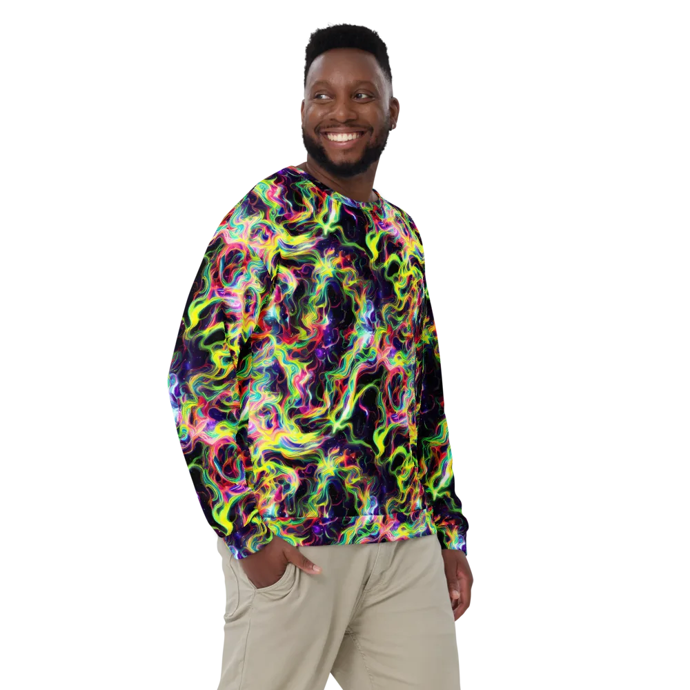 Infinite Flux on Sweatshirt — Front