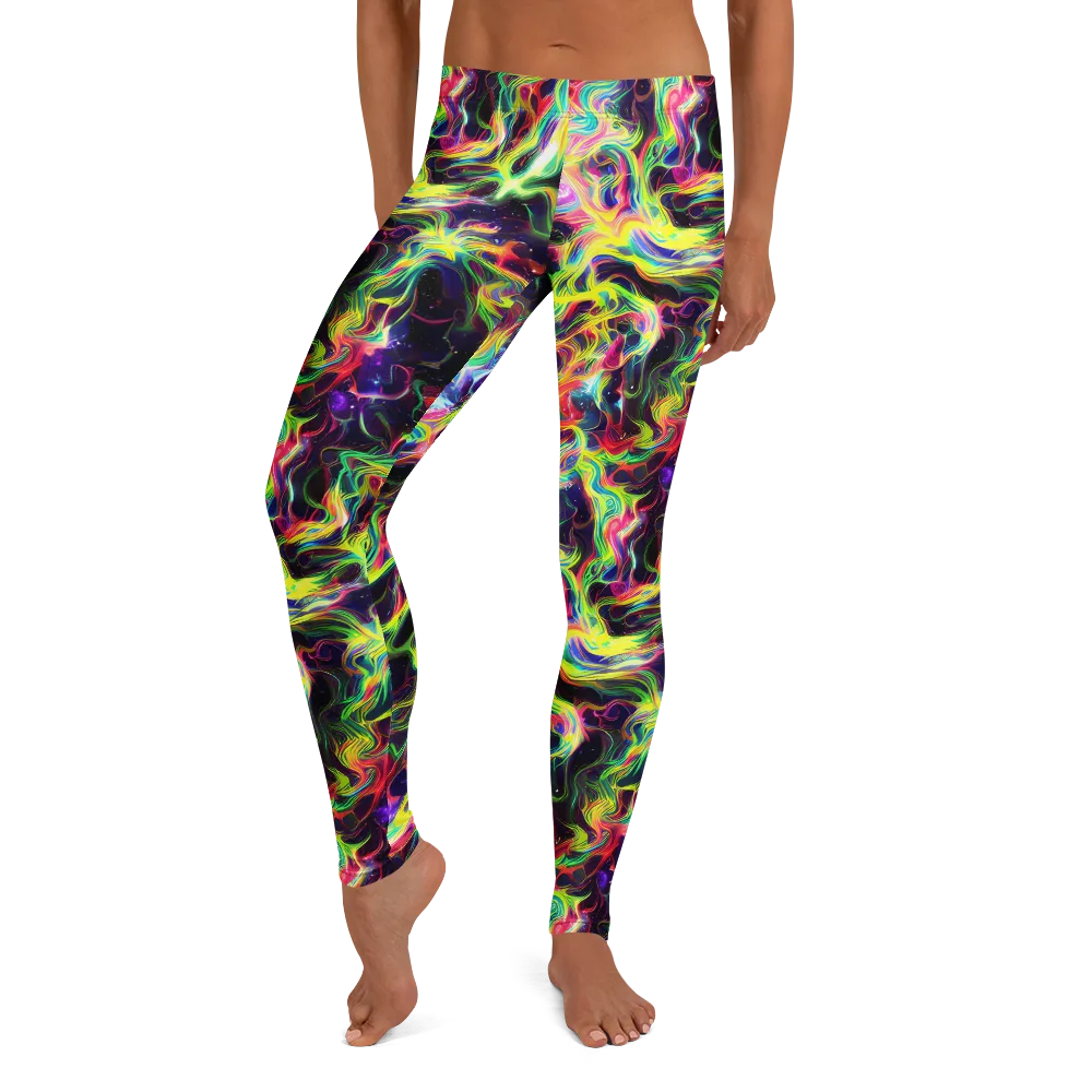 Infinite Flux on Leggings — Front
