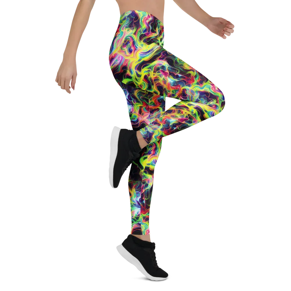 Infinite Flux on Leggings — Right