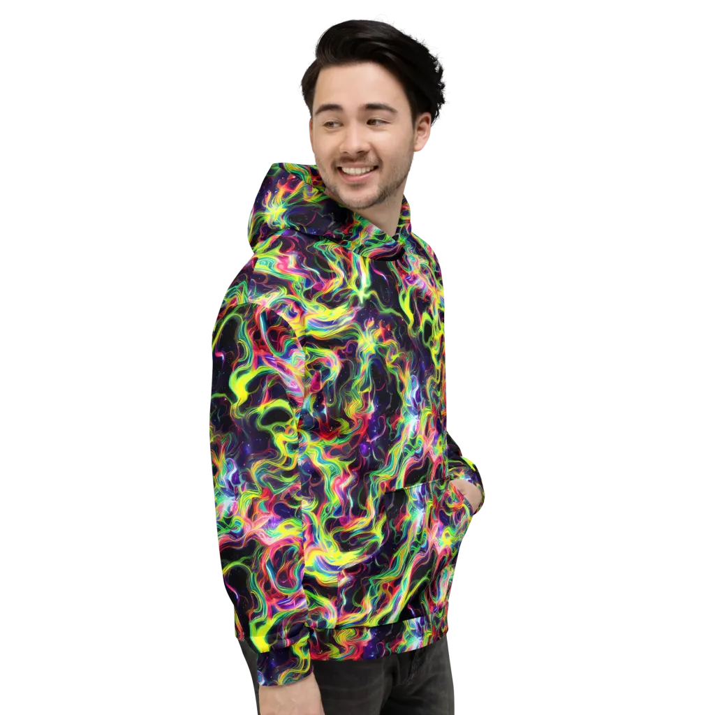 Infinite Flux on Hoodie — Right