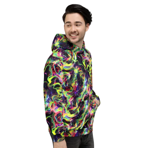 Infinite Flux on a Hoodie
