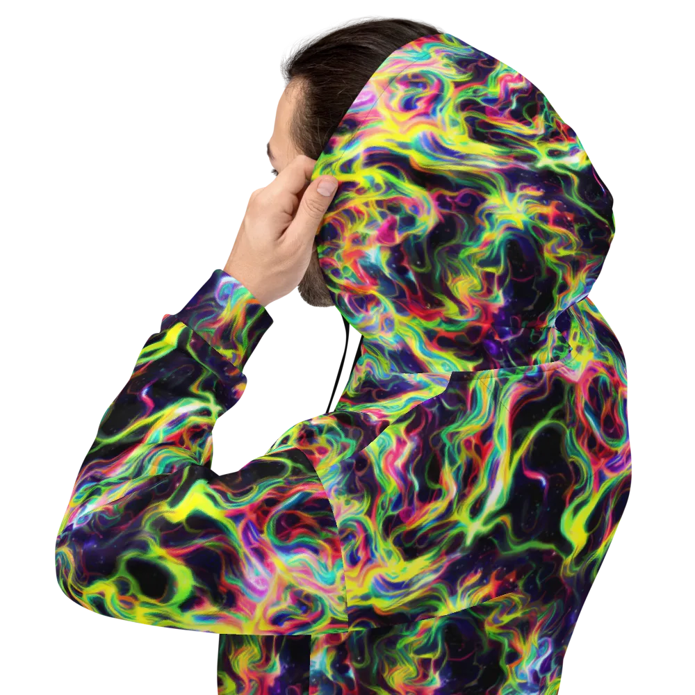 Infinite Flux on Hoodie — Back