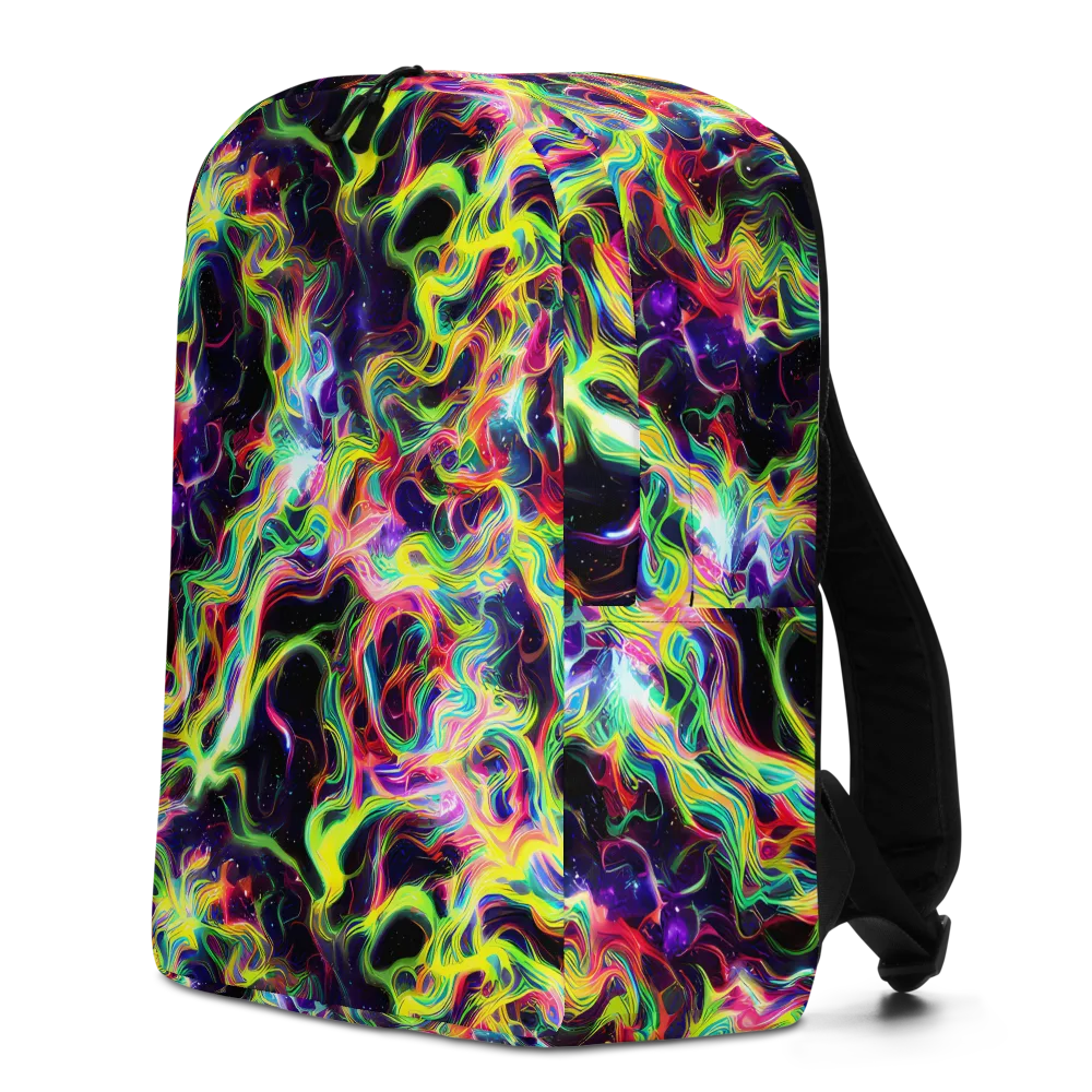Infinite Flux on Minimalist Backpack — Left
