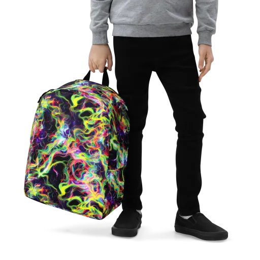 Infinite Flux on a Minimalist Backpack