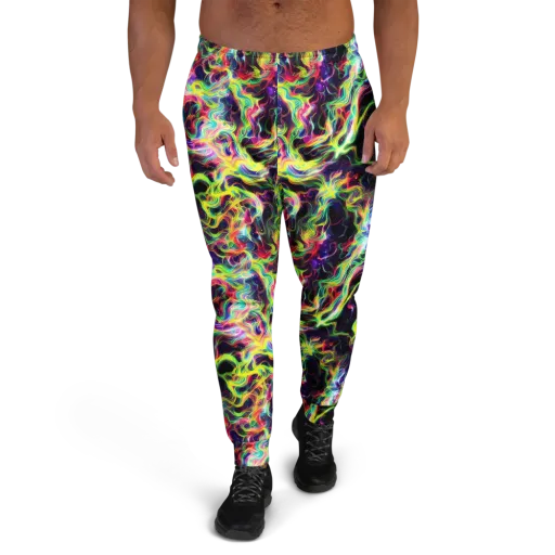 Infinite Flux on a Men's Joggers