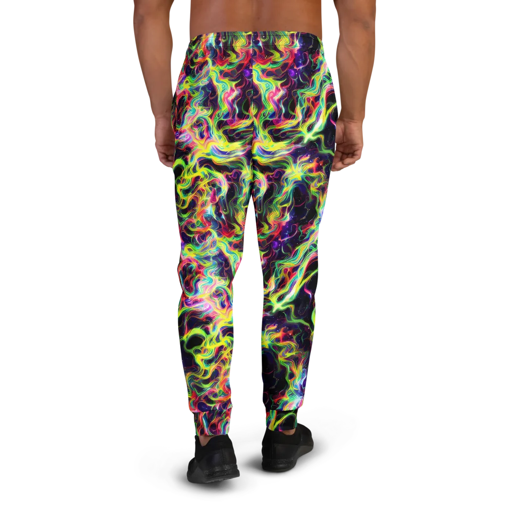 Infinite Flux on Men's Joggers — Back