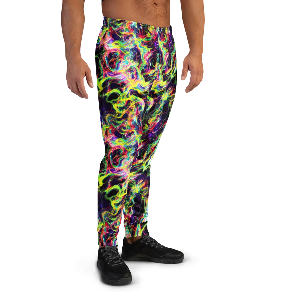 Infinite Flux on Men's Joggers — Right